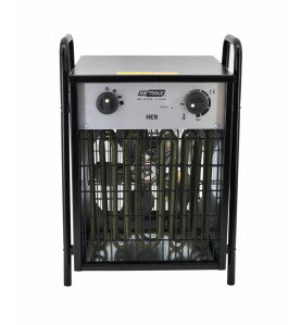 ELECTRIC FAN HEATER 9kW/ BLACK LINE