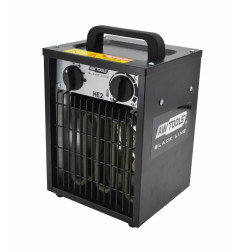 ELECTRIC FAN HEATER 2kW/ BLACK LINE