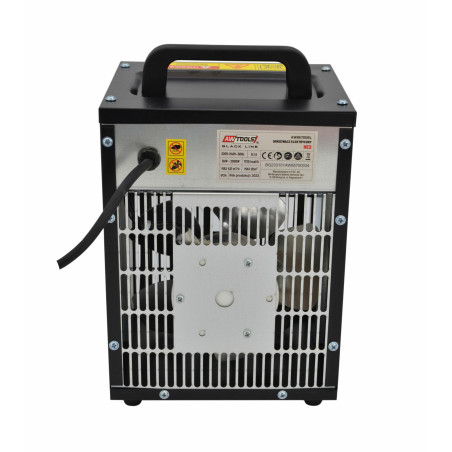 ELECTRIC FAN HEATER 2kW/ BLACK LINE