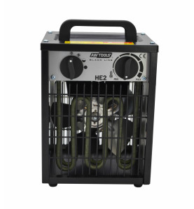 ELECTRIC FAN HEATER 2kW/ BLACK LINE