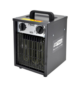 ELECTRIC FAN HEATER 3kW/ BLACK LINE