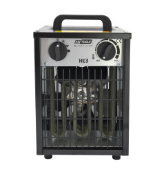 ELECTRIC FAN HEATER 3kW/ BLACK LINE