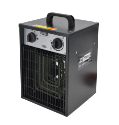 ELECTRIC FAN HEATER 5kW/ BLACK LINE
