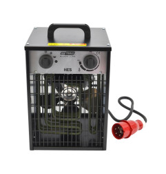 ELECTRIC FAN HEATER 5kW/ BLACK LINE