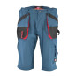 ZIP-OFF LEG WORK TROUSERS T2/ PETROL/ M ZIP-OFF LEG WORK TROUSERS T2/ PETROL/ M
