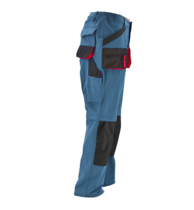 ZIP-OFF LEG WORK TROUSERS T2/ PETROL/ L