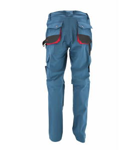 ZIP-OFF LEG WORK TROUSERS T2/ PETROL/ L