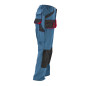 ZIP-OFF LEG WORK TROUSERS T2/ PETROL/ XL