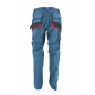 ZIP-OFF LEG WORK TROUSERS T2/ PETROL/ XL