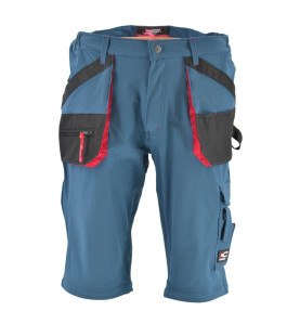 ZIP-OFF LEG WORK TROUSERS T2/ PETROL/ XL