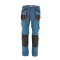 ZIP-OFF LEG WORK TROUSERS T2/ PETROL/ 2XL
