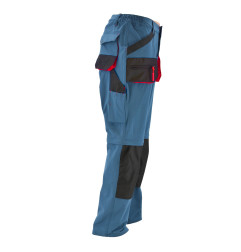 ZIP-OFF LEG WORK TROUSERS T2/ PETROL/ 2XL