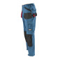 ZIP-OFF LEG WORK TROUSERS T2/ PETROL/ 2XL