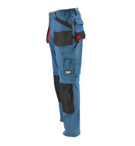 ZIP-OFF LEG WORK TROUSERS T2/ PETROL/ 2XL