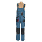 WORK BIB & BRACE T2/ PETROL/ S