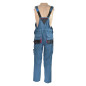 WORK BIB & BRACE T2/ PETROL/ S
