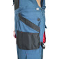 WORK BIB & BRACE T2/ PETROL/ S