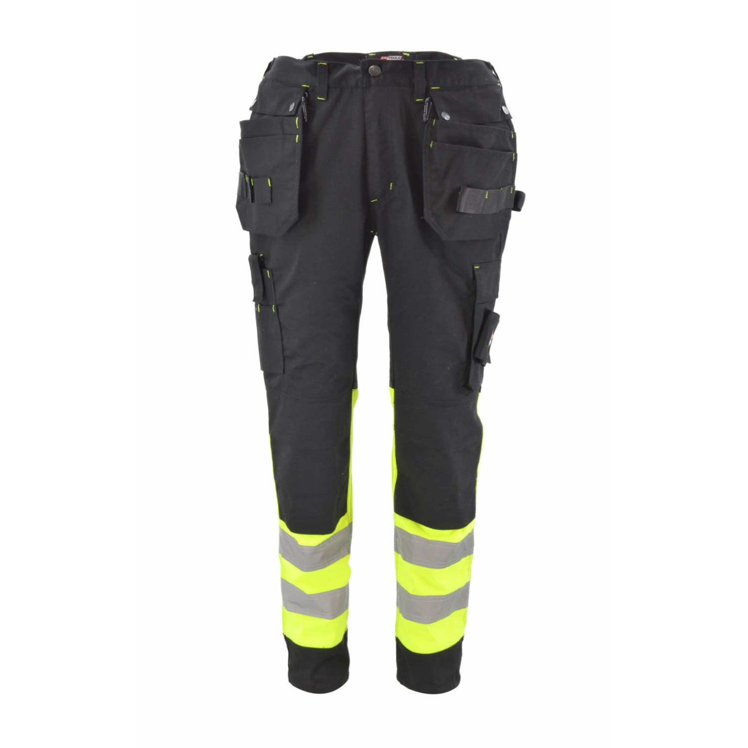 HI-VIS WORK TROUSERS T3 FLUO YELLOW/ XL
