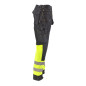 HI-VIS WORK TROUSERS T3 FLUO YELLOW/ XL