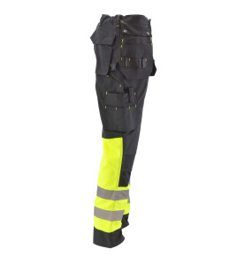 HI-VIS WORK TROUSERS T3 FLUO YELLOW/ XL