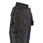 HI-VIS WORK TROUSERS T3 FLUO YELLOW/ 2XL