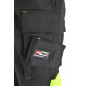 HI-VIS WORK TROUSERS T3 FLUO YELLOW/ 2XL