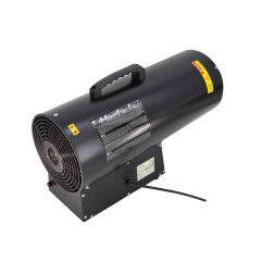 GAS SPACE HEATER 50kW/ BLACK LINE