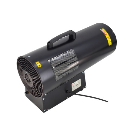 GAS SPACE HEATER 50kW/ BLACK LINE