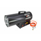 GAS SPACE HEATER 50kW/ BLACK LINE GAS SPACE HEATER 50kW/ BLACK LINE