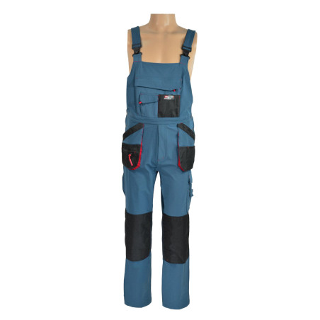 WORK BIB & BRACE T2/ PETROL/ M