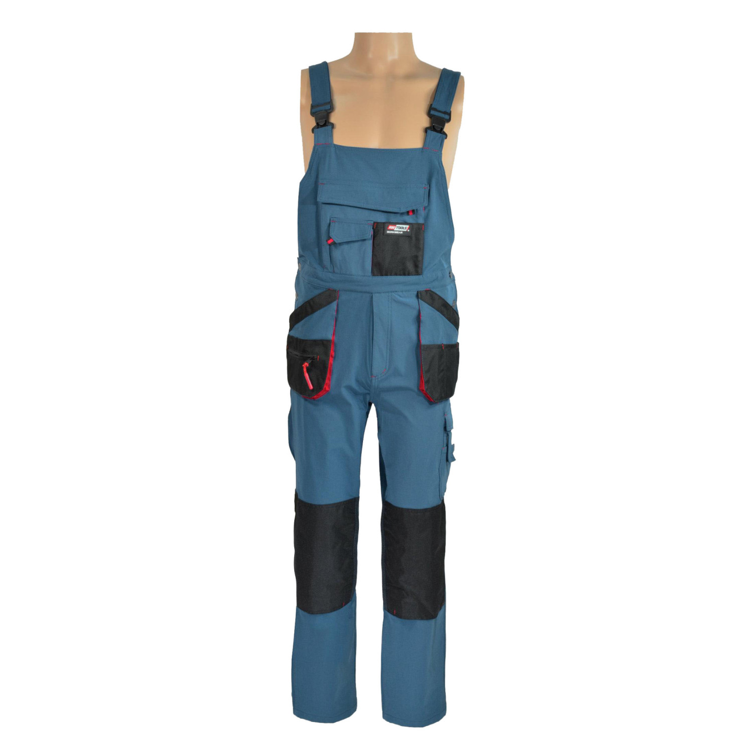 SPODNIE ROBOCZE OGRODNICZKI T2/ PETROL/ XL