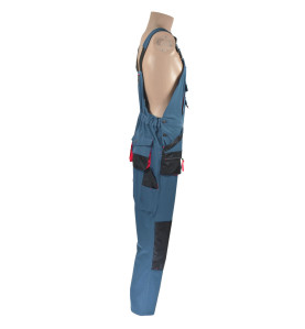 WORK BIB & BRACE T2/ PETROL/ XL