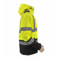 HI-VIS SOFTSHELL JACKET T3 YELLOW/ L