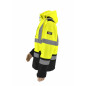 HI-VIS SOFTSHELL JACKET T3 YELLOW/ L