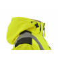HI-VIS SOFTSHELL JACKET T3 YELLOW/ L