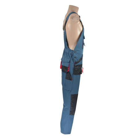 WORK BIB & BRACE T2/ PETROL/ 3XL