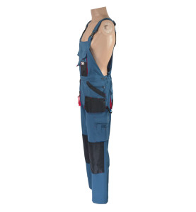 WORK BIB & BRACE T2/ PETROL/ 3XL