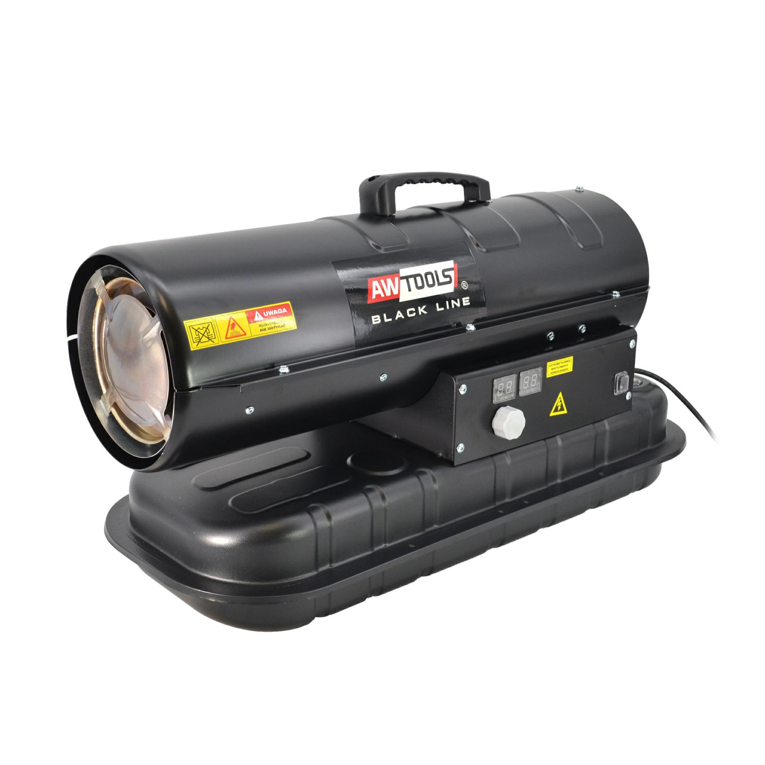 DIESEL SPACE HEATER 20kW/ BLACK LINE