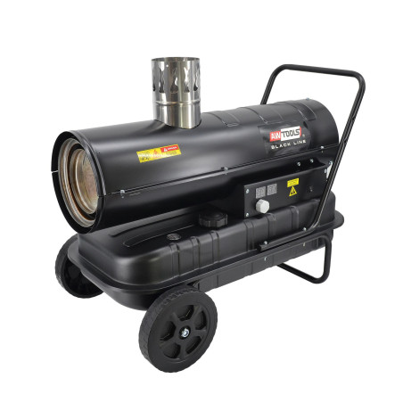 INDIRECT FIRED DIESEL SPACE HEATER 20kW BLACK LINE