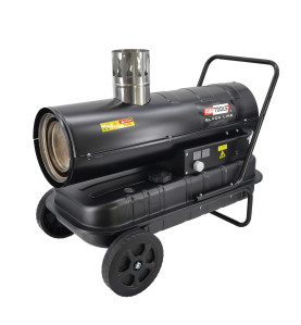 INDIRECT FIRED DIESEL SPACE HEATER 20kW BLACK LINE