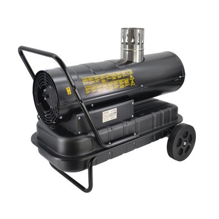 INDIRECT FIRED DIESEL SPACE HEATER 20kW BLACK LINE