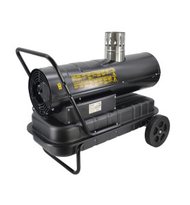 INDIRECT FIRED DIESEL SPACE HEATER 20kW BLACK LINE