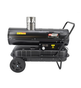 INDIRECT FIRED DIESEL SPACE HEATER 20kW BLACK LINE