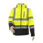 HI-VIS SOFTSHELL JACKET T3 YELLOW/ 3XL