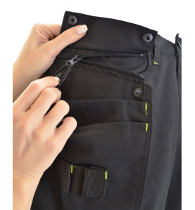 HI-VIS WORK TROUSERS T3 FLUO YELLOW/ M