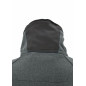 WORK FULL-ZIP FLEECE SWEATSHIRT T5/ GREY/ M