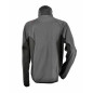 WORK FULL-ZIP FLEECE SWEATSHIRT T5/ GREY/ M