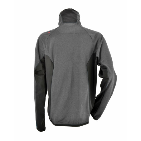 WORK FULL-ZIP FLEECE SWEATSHIRT T5/ GREY/ L