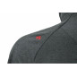 WORK FULL-ZIP FLEECE SWEATSHIRT T5/ GREY/ L
