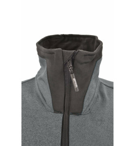 WORK FULL-ZIP FLEECE SWEATSHIRT T5/ GREY/ L